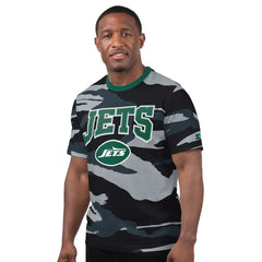 New York Jets Starter Thursday Night Gridiron T-Shirt - Gray online