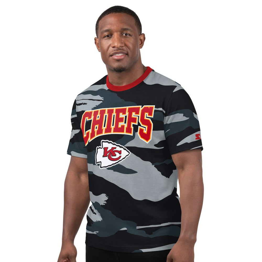 Kansas City Chiefs Starter Thursday Night Gridiron T-Shirt - Gray for sale