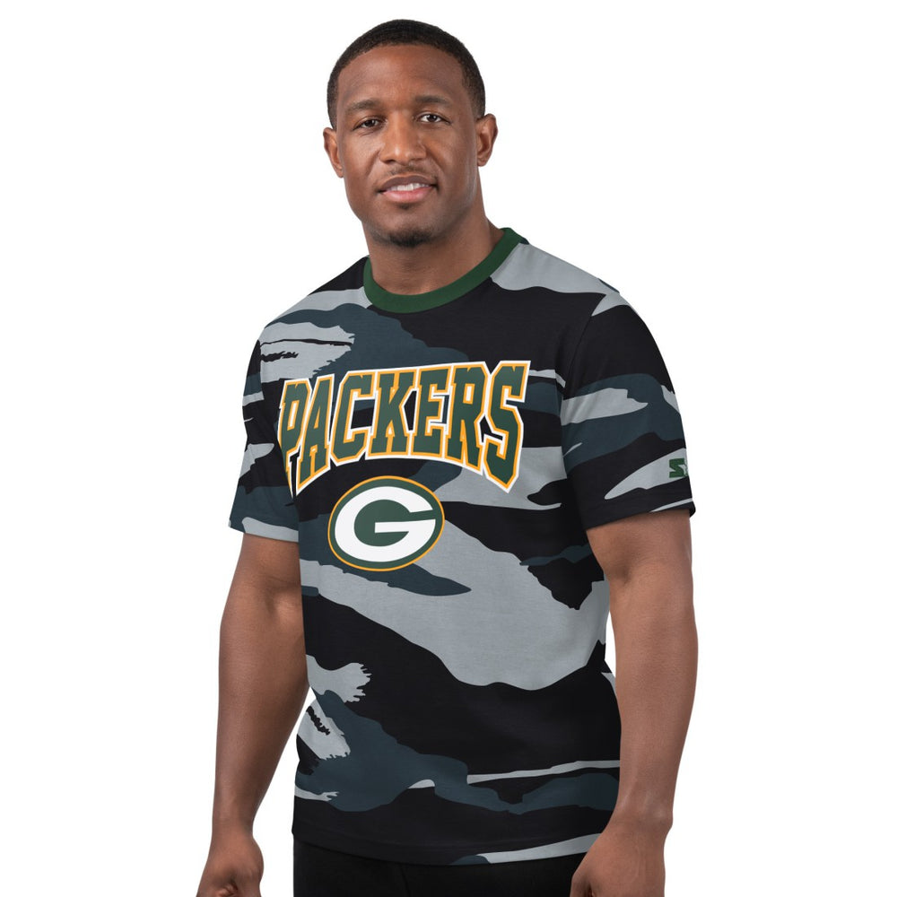 Green Bay Packers Starter Thursday Night Gridiron T-Shirt - Gray on sale