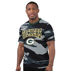Green Bay Packers Starter Thursday Night Gridiron T-Shirt - Gray on sale