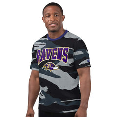 Baltimore Ravens Starter Thursday Night Gridiron T-Shirt - Gray discount