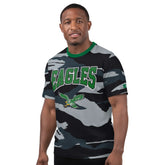 Philadelphia Eagles Starter Thursday Night Gridiron Classics Vintage Logo T-Shirt - Camo/Gray on sale