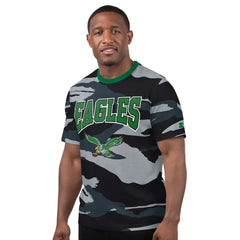 Philadelphia Eagles Starter Thursday Night Gridiron Classics Vintage Logo T-Shirt - Camo/Gray on sale