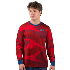 Buffalo Bills Starter Thursday Night Gridiron Long Sleeve T-Shirt- Red cheap
