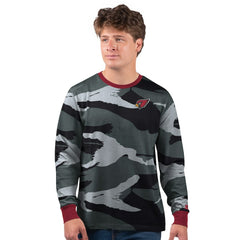Arizona Cardinals Starter Thursday Night Gridiron Long Sleeve T-Shirt- Gray for sale