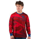 New York Giants Starter Thursday Night Gridiron Long Sleeve T-Shirt- Red sale