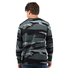 Green Bay Packers Starter Thursday Night Gridiron Long Sleeve T-Shirt- Gray for sale