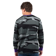 Minnesota Vikings Starter Thursday Night Gridiron Long Sleeve T-Shirt- Gray outlet