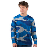 Detroit Lions Starter Thursday Night Gridiron Long Sleeve T-Shirt- Gray on sale