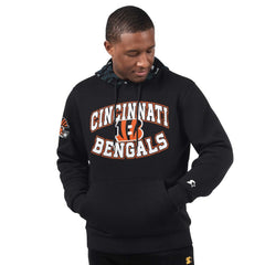 Cincinnati Bengals Starter Thursday Night Gridiron Pullover Hoodie - Black cheap