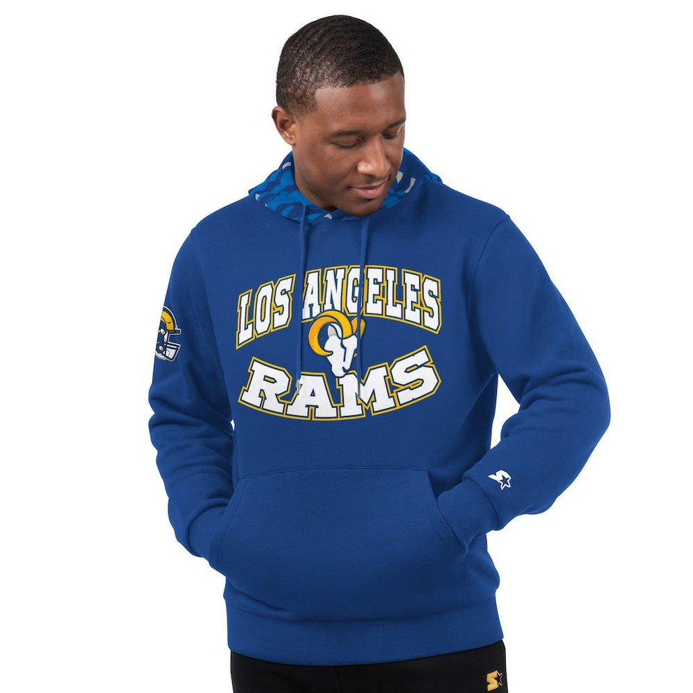 Los Angeles Rams Starter Thursday Night Gridiron Pullover Hoodie - Royal cheap