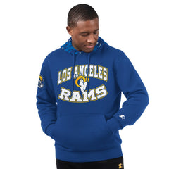 Los Angeles Rams Starter Thursday Night Gridiron Pullover Hoodie - Royal cheap