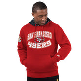 San Francisco 49ers Starter Thursday Night Gridiron Pullover Hoodie - Scarlet cheap