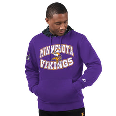 Minnesota Vikings Starter Thursday Night Gridiron Pullover Hoodie - Purple outlet
