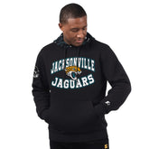 Jacksonville Jaguars Starter Thursday Night Gridiron Pullover Hoodie - Black discount