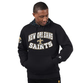 New Orleans Saints Starter Thursday Night Gridiron Pullover Hoodie - Black sale