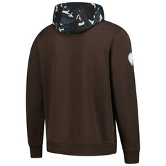 Cleveland Browns Starter Thursday Night Gridiron Vintage Logo Pullover Hoodie - Brown discount
