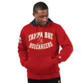 Tampa Bay Buccaneers Starter Thursday Night Gridiron Vintage Logo Pullover Hoodie - Red sale