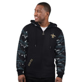 New Orleans Saints Starter Thursday Night Gridiron Full-Zip Hoodie - Black discount