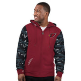 Arizona Cardinals Starter Thursday Night Gridiron Full-Zip Hoodie - Cardinal sale