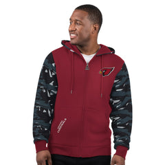 Arizona Cardinals Starter Thursday Night Gridiron Full-Zip Hoodie - Cardinal sale