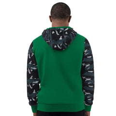 Philadelphia Eagles Starter Thursday Night Gridiron Vintage Logo Full-Zip Hoodie - Kelly Green outlet