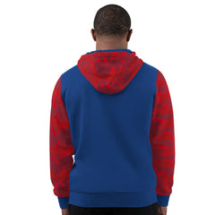 New England Patriots Starter Thursday Night Gridiron Vintage Logo Full-Zip Hoodie - Navy for sale