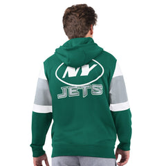 New York Jets Starter Extreme Full-Zip Hoodie - Green outlet
