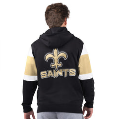 New Orleans Saints Starter Extreme Full-Zip Hoodie - Black online
