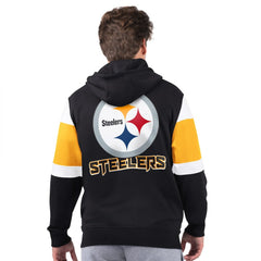 Pittsburgh Steelers Starter Extreme Full-Zip Hoodie - Black outlet