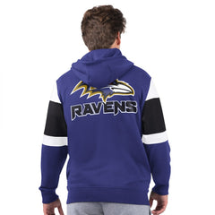 Baltimore Ravens Starter Extreme Full-Zip Hoodie - Purple sale