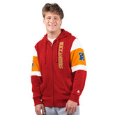 Tampa Bay Buccaneers Starter Extreme Vintage Logo Full-Zip Hoodie - Red on sale