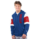 Buffalo Bills Starter Extreme Vintage Logo Full-Zip Hoodie - Royal outlet