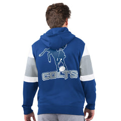 Indianapolis Colts Starter Extreme Vintage Logo Full-Zip Hoodie - Royal cheap