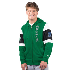 Philadelphia Eagles Starter Extreme Vintage Logo Full-Zip Hoodie - Kelly Green discount