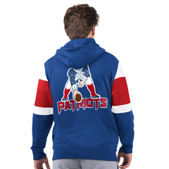 New England Patriots Starter Extreme Vintage Logo Full-Zip Hoodie - Navy online