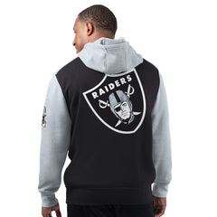 Las Vegas Raiders Starter Extreme Pullover Hoodie - Black discount