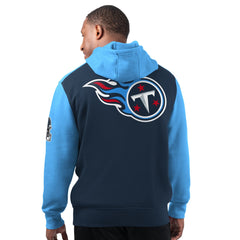 Tennessee Titans Starter Extreme Pullover Hoodie - Navy sale