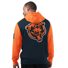 Chicago Bears Starter Extreme Pullover Hoodie - Navy sale