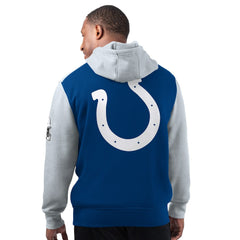Indianapolis Colts Starter Extreme Pullover Hoodie - Royal for sale
