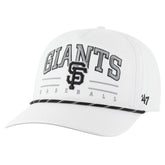 San Francisco Giants Roscoe Speckle Hitch Adjustable Hat - White | 47 brand