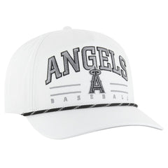 Los Angeles Angels Roscoe Speckle Hitch Adjustable Hat - White | 47 brand