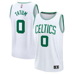 Jayson Tatum Boston Celtics Fast Break Replica Player Jersey - Association Edition - White | Fanatics for sale