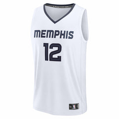 Ja Morant Memphis Grizzlies Fast Break Replica Player Jersey - Association Edition - White | Fanatics online