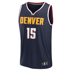 Nikola Jokic Denver Nuggets Fast Break Replica Player Jersey - Icon Edition - Navy | Fanatics discount