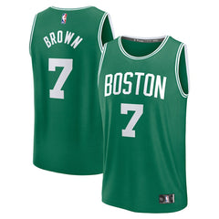 Jaylen Brown Boston Celtics Fast Break Replica Player Jersey - Icon Edition - Kelly Green | Fanatics sale