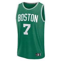 Jaylen Brown Boston Celtics Youth Fast Break Replica Player Jersey - Icon Edition - Kelly Green | Fanatics on sale