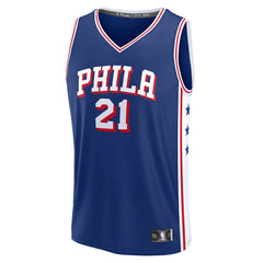 Joel Embiid Philadelphia 76ers Youth Fast Break Replica Player Jersey - Icon Edition - Royal | Fanatics shop