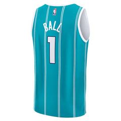 LaMelo Ball Charlotte Hornets Youth Fast Break Replica Player Jersey - Icon Edition - Teal | Fanatics sale