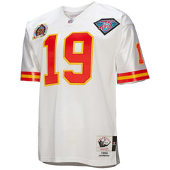 Joe Montana Kansas City Chiefs 1994 Authentic Throwback Retired Player Jersey - White discount